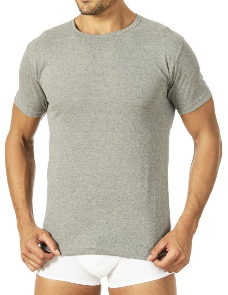 Maglia uomo 100% cotone girocollo manica corta Marlene 30512