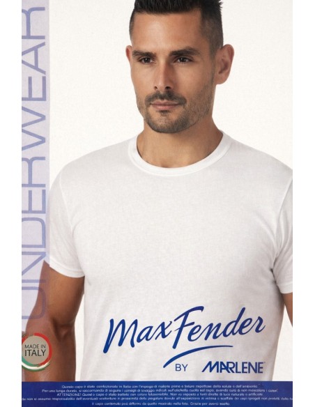 Maglia uomo 100% cotone girocollo manica corta Marlene 30512