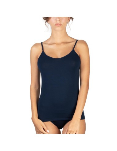 Top Intimo Donna Modal Elasticizzato Spalla Stretta 1130 EGI