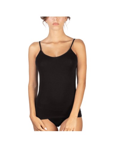 Top Intimo Donna Modal Elasticizzato Spalla Stretta 1130 EGI