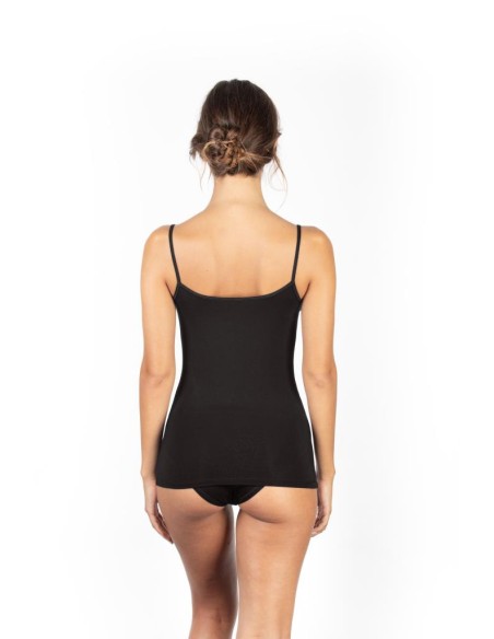 Top Intimo Donna Modal Elasticizzato Spalla Stretta 1130 EGI