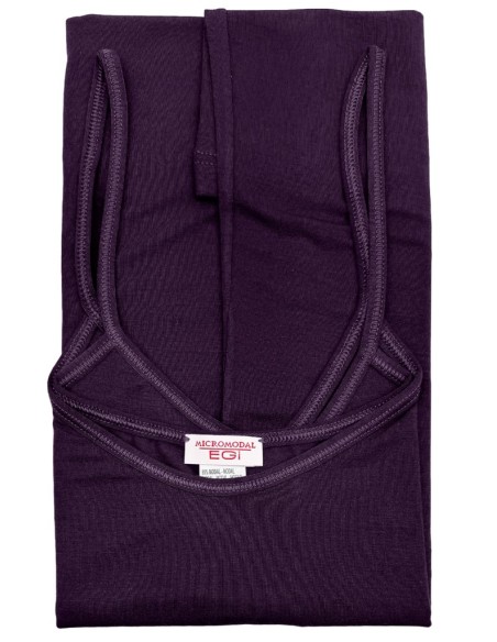 Top Intimo Donna Modal Elasticizzato Spalla Stretta 1130 EGI