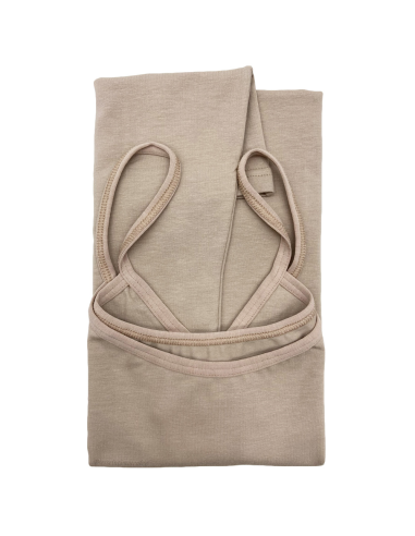 Top donna spalla stretta cotone elasticizzato, Marlene 52718