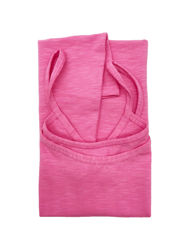 Top donna spalla stretta cotone elasticizzato, Marlene 52718