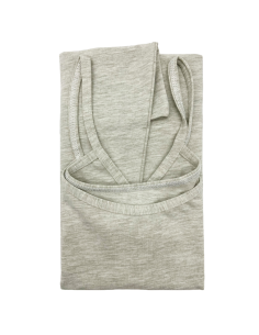Top donna spalla stretta cotone elasticizzato, Marlene 52718 2
