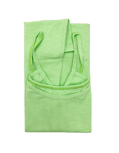 Top donna spalla stretta cotone elasticizzato, Marlene 52718