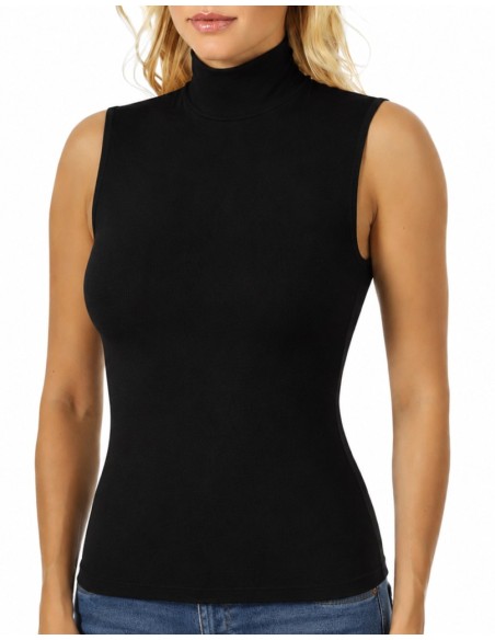 Lupetto Donna Smanicato Modal Marlene 52686