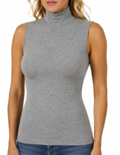 Lupetto Donna Smanicato Modal Marlene 52686 2
