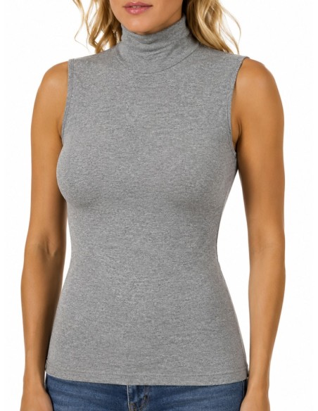 Lupetto Donna Smanicato Modal Marlene 52686