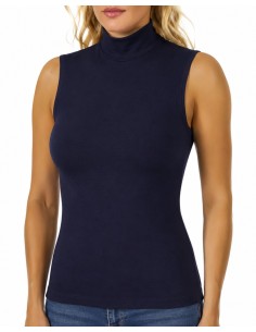 Lupetto Donna Smanicato Modal Marlene 52686 2