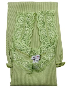 Canotta donna 100% cotone con pizzo | Made in Italy 2