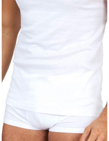 Canotta Uomo Spalla Larga 100% Puro Cotone, MaRe 3286