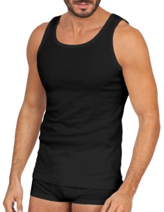 Canotta Uomo Spalla Larga 100% Puro Cotone, MaRe 3286 2