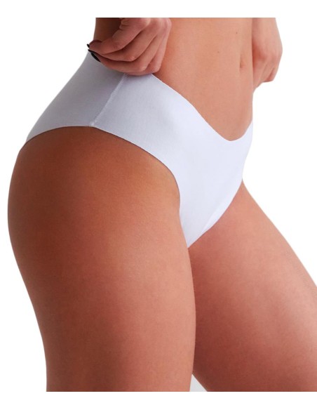 Slip boxerino donna con bordi senza cuciture taglio laser