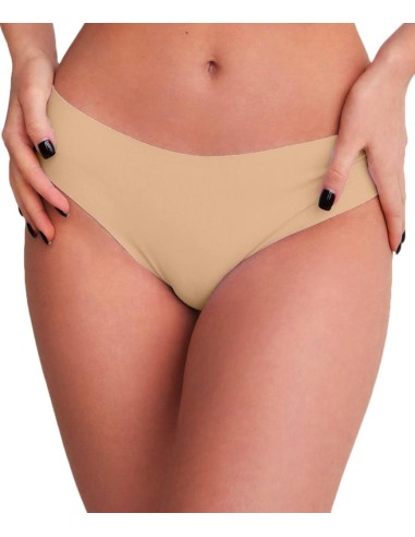 Slip boxerino donna con bordi senza cuciture taglio laser
