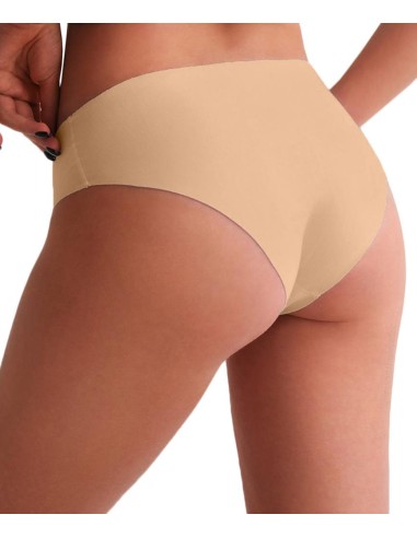 Slip boxerino donna con bordi senza cuciture taglio laser