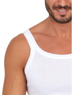 Canotta Uomo Spalla Stretta Filo di Scozia, EGI 5410 2