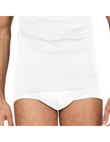 Maglia uomo Filo di Scozia girocollo manica corta, EGI 5421