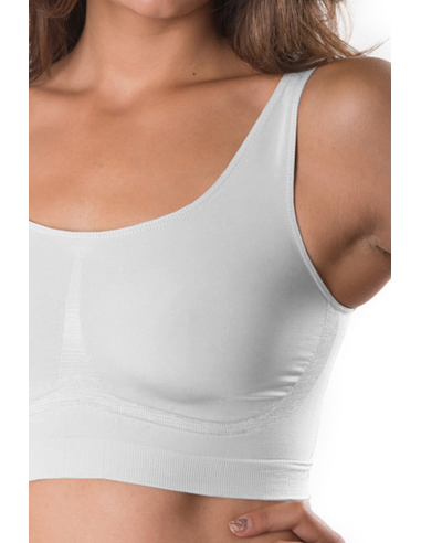 Reggiseno sportivo modellante spalla larga, CEC CO400