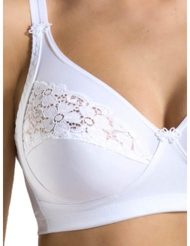 Reggiseno senza ferretto in pizzo coppa C, Spiman Camilla