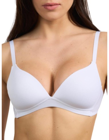 Reggiseno a triangolo imbottito senza ferretto, Spiman 349