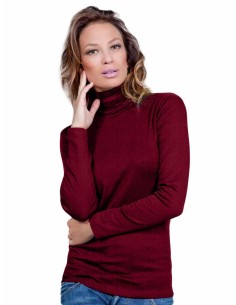 Dolcevita Donna 100% Cotone Manica Lunga, Basic Cotton 655 2